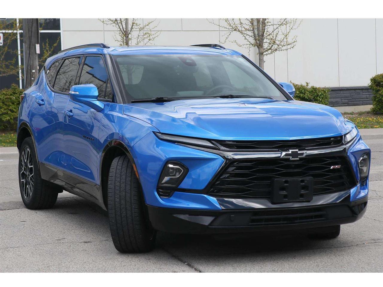 2024 Chevrolet Blazer RS AWD 3.6L V6   RS Sport Trim   21'' Whls   Adapt Photo