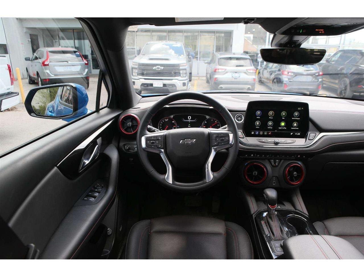 2024 Chevrolet Blazer RS AWD 3.6L V6   RS Sport Trim   21'' Whls   Adapt Photo