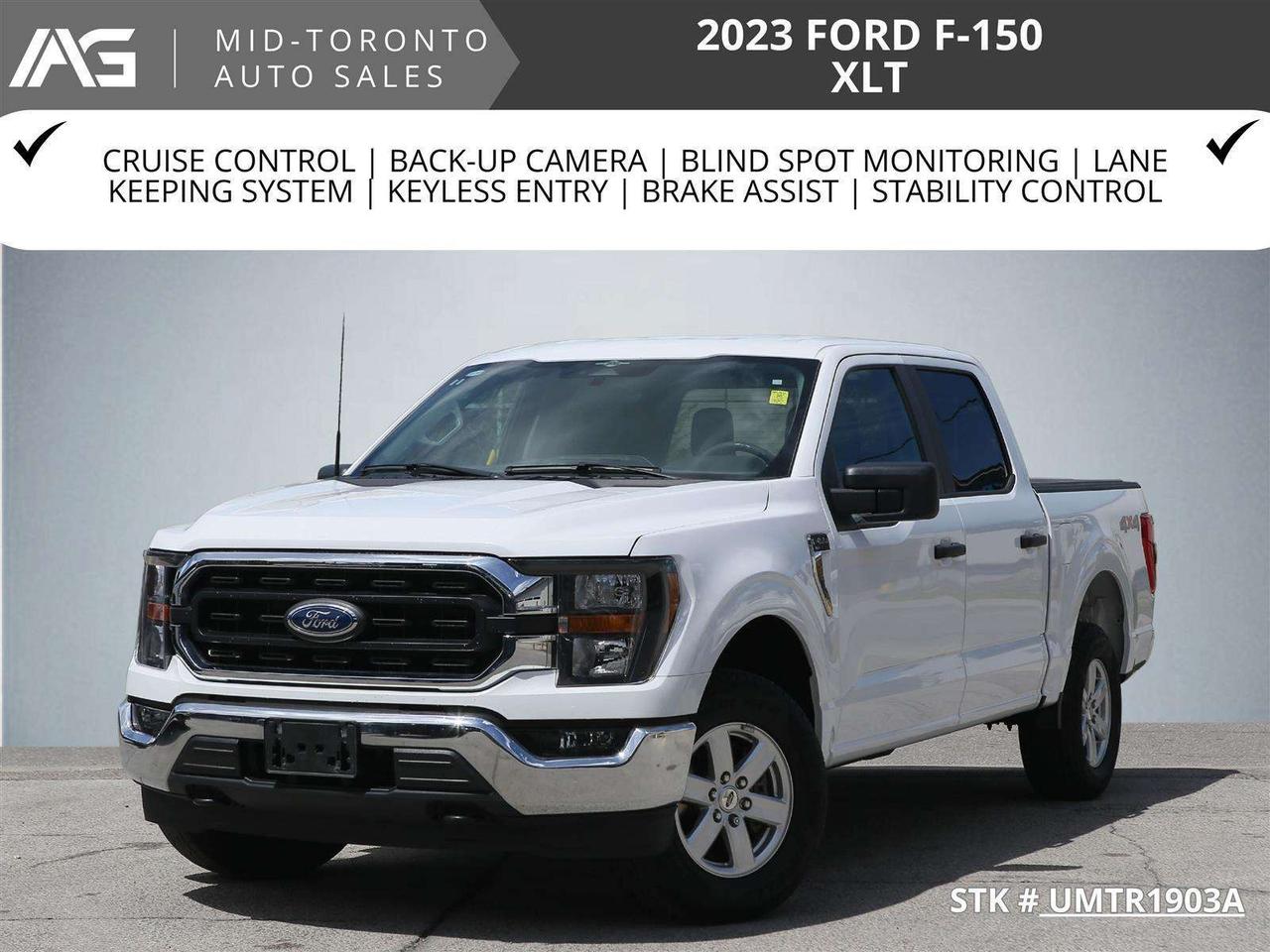 2023 Ford F-150 XLT SuperCrew 5.5-ft. Bed   4X4   2.7 L EcoSport Photo0
