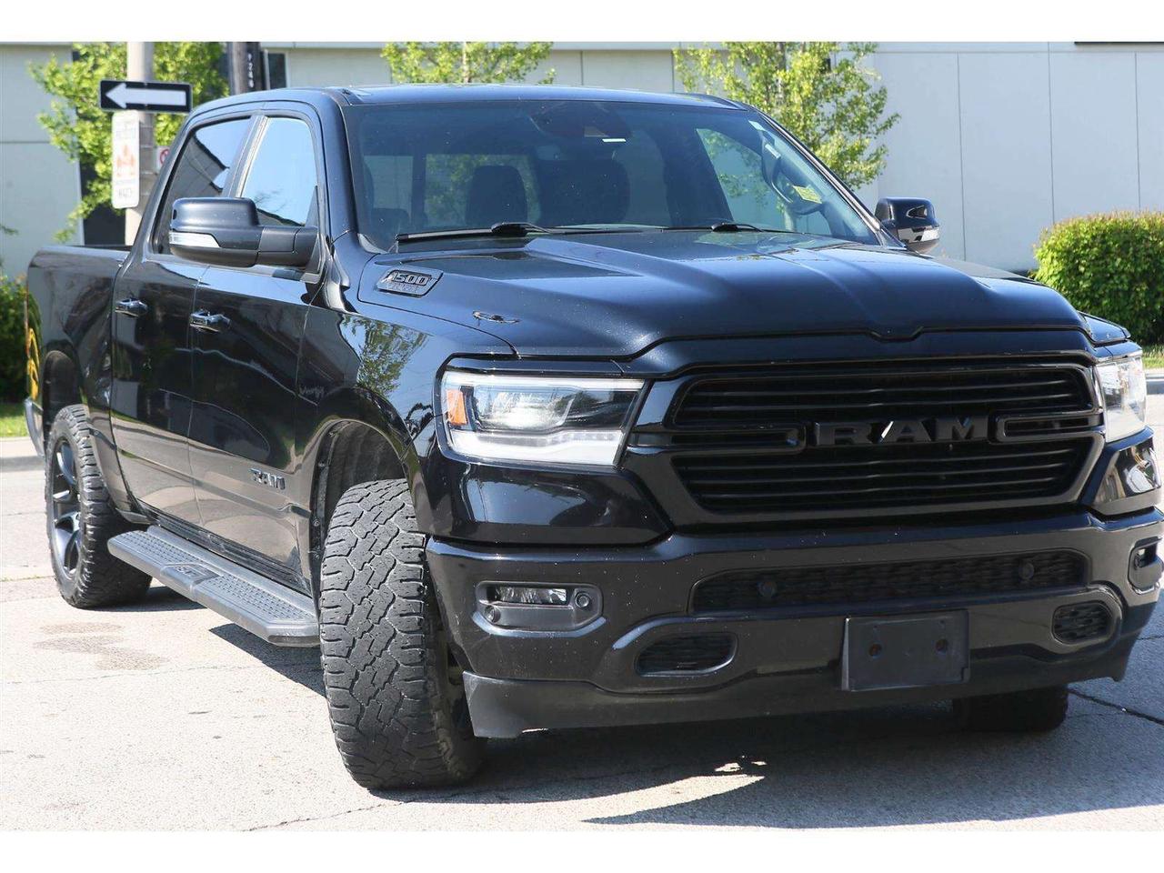 2022 RAM 1500 SPORT Crew Cab SB 4WD Photo