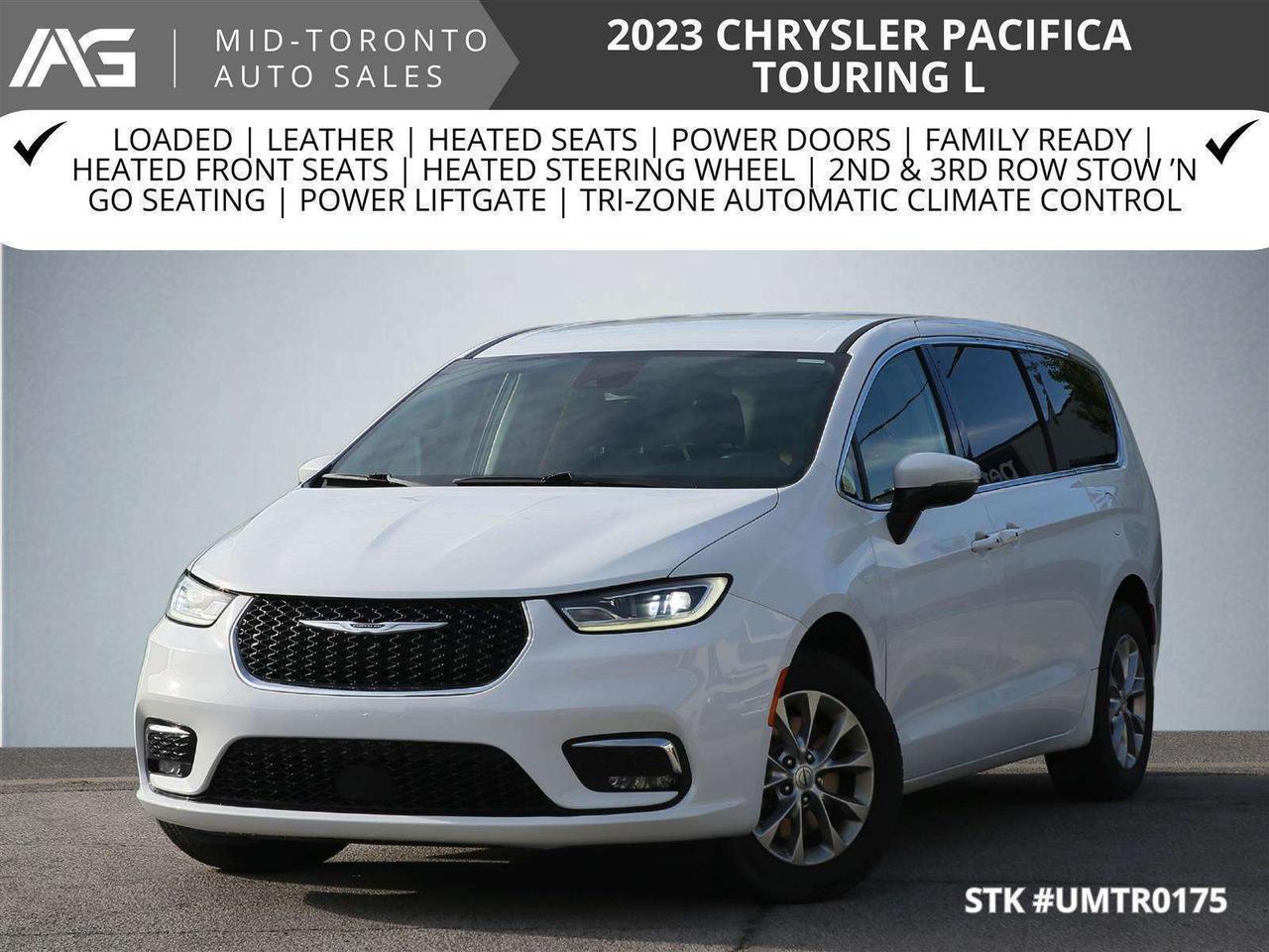 2023 Chrysler Pacifica TOURING L AWD Photo0