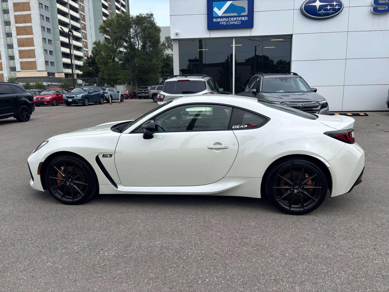 2024 Subaru BRZ tS Manual, FROM 3.99% FINANCING AVAILABLE Photo1