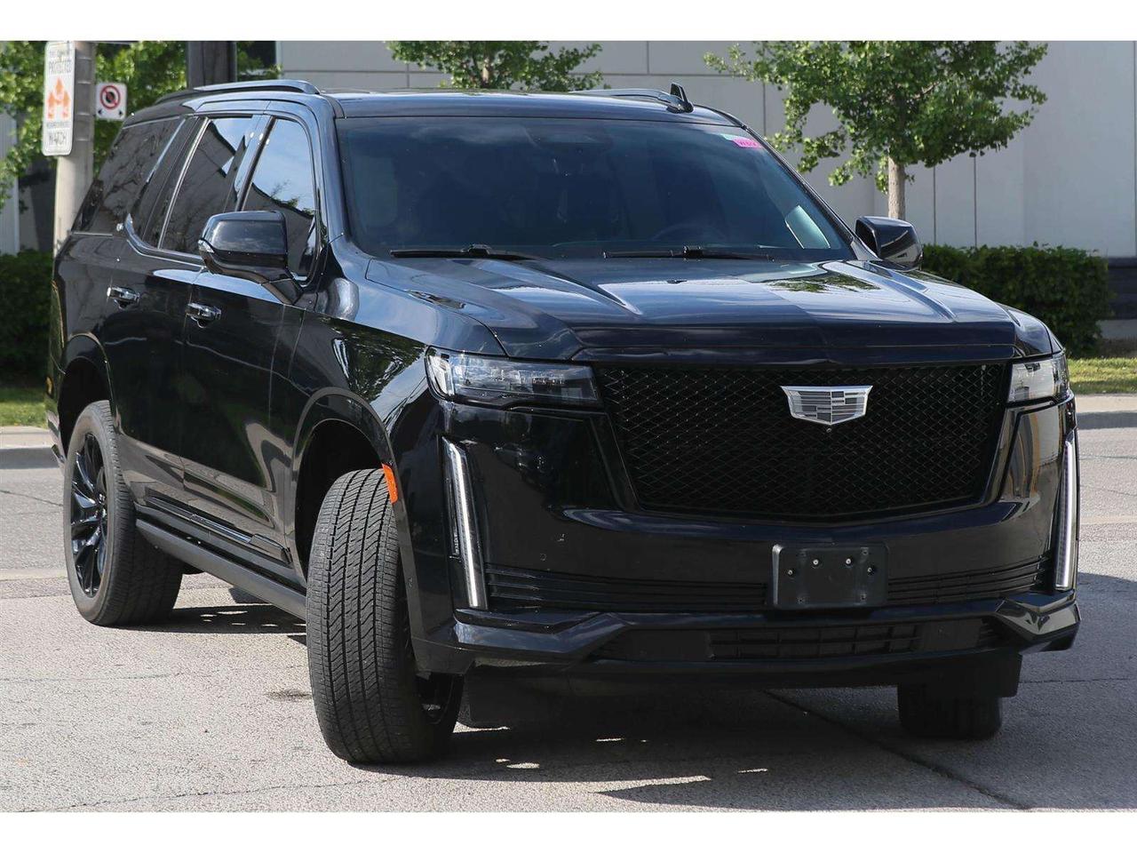 2022 Cadillac Escalade Sport Platinum AWD   Super Cruise   6.2L V8   Hand Photo