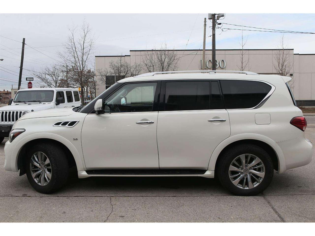 2017 Infiniti QX80 Luxury SUV 4WD   7 Passenger   Navigation   360 Ca Photo3