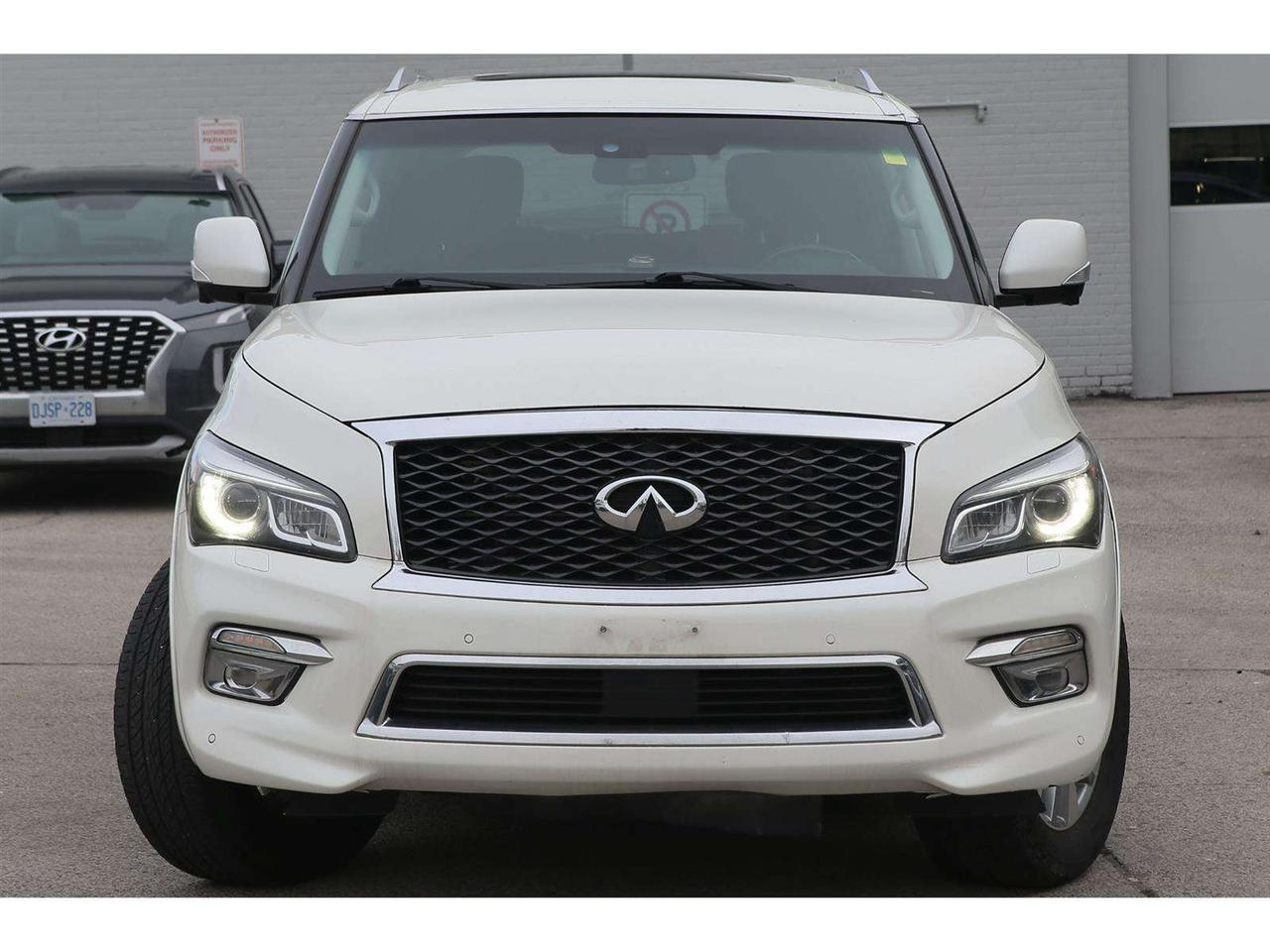 2017 Infiniti QX80 Luxury SUV 4WD   7 Passenger   Navigation   360 Ca Photo