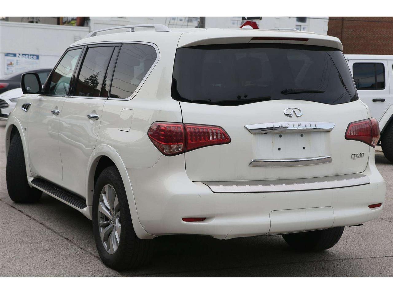 2017 Infiniti QX80 Luxury SUV 4WD   7 Passenger   Navigation   360 Ca Photo