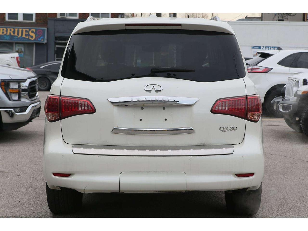 2017 Infiniti QX80 Luxury SUV 4WD   7 Passenger   Navigation   360 Ca Photo