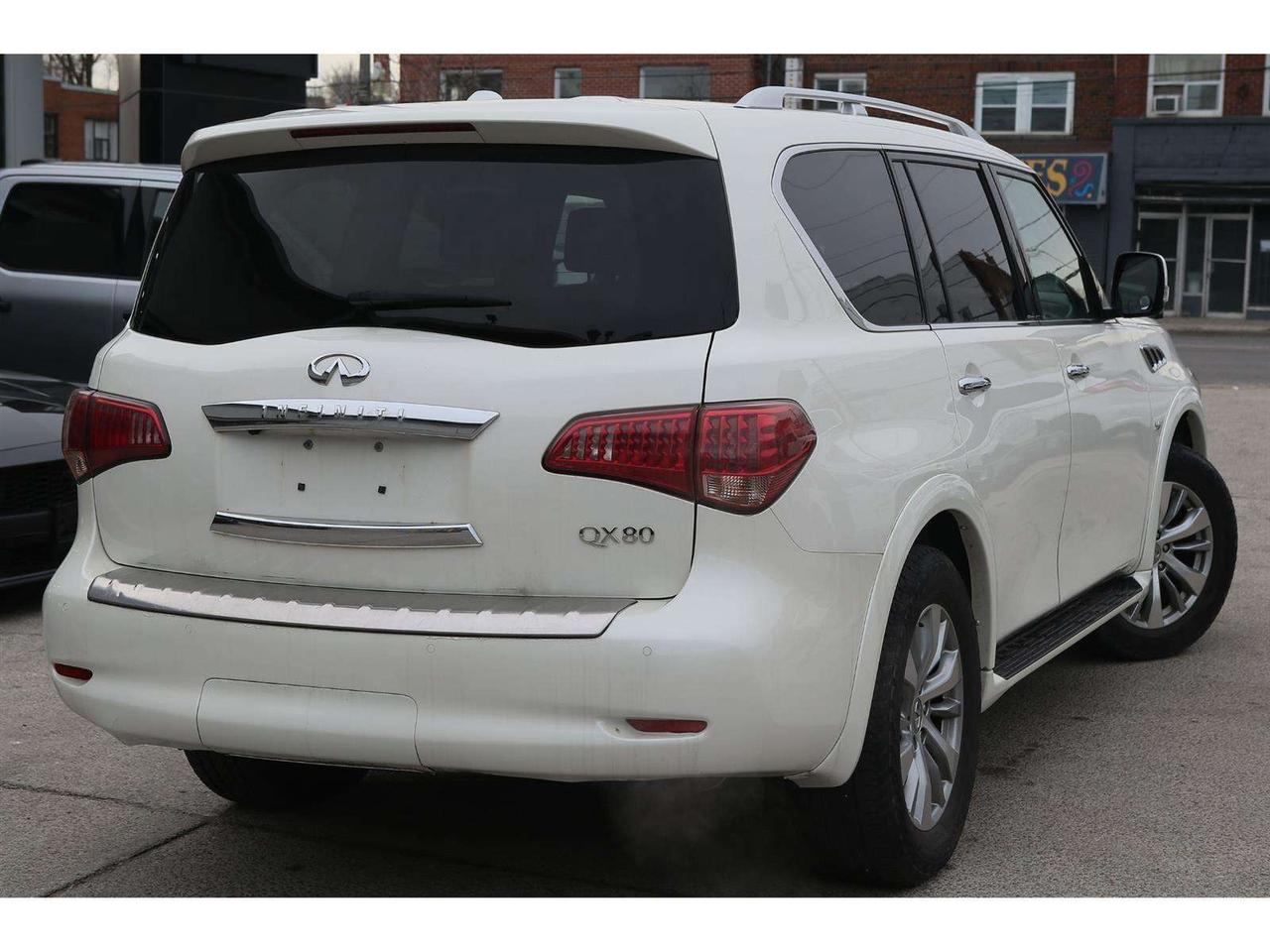 2017 Infiniti QX80 Luxury SUV 4WD   7 Passenger   Navigation   360 Ca Photo