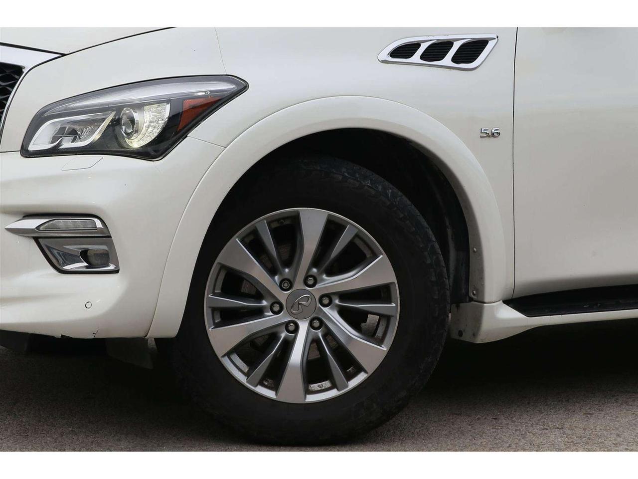 2017 Infiniti QX80 Luxury SUV 4WD   7 Passenger   Navigation   360 Ca Photo