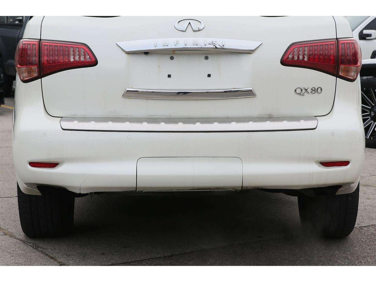 2017 Infiniti QX80 Luxury SUV 4WD   7 Passenger   Navigation   360 Ca Photo