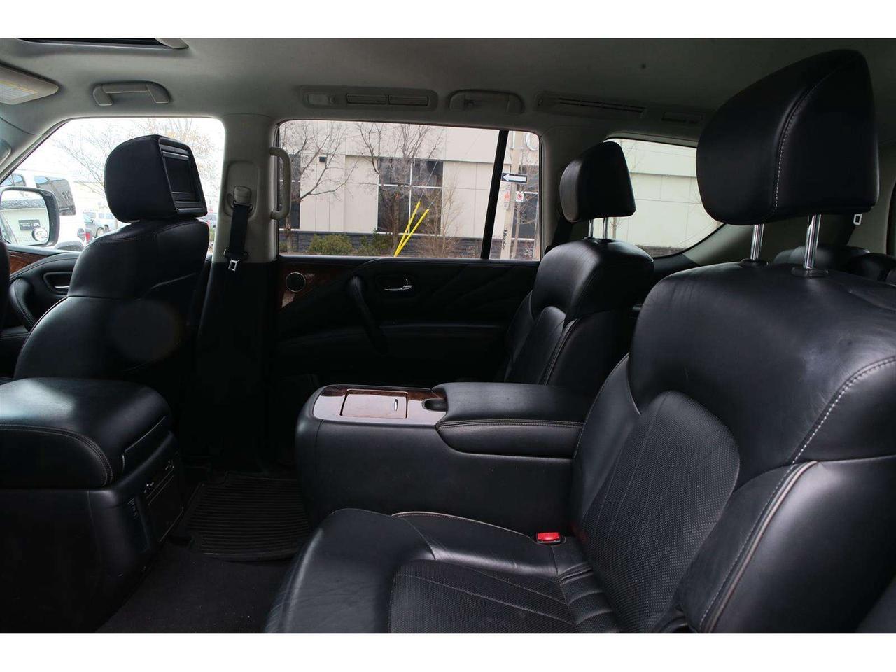 2017 Infiniti QX80 Luxury SUV 4WD   7 Passenger   Navigation   360 Ca Photo