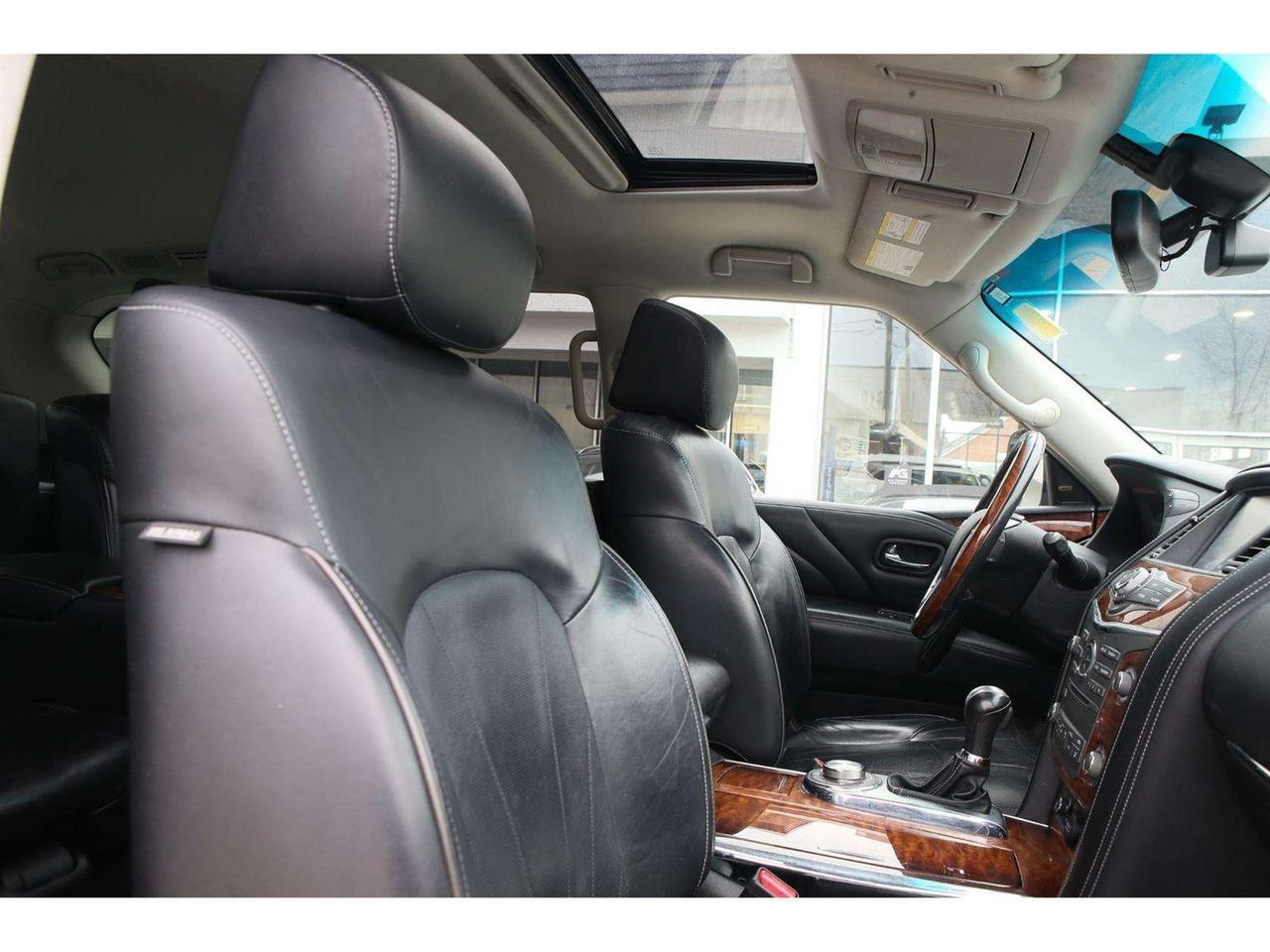 2017 Infiniti QX80 Luxury SUV 4WD   7 Passenger   Navigation   360 Ca Photo