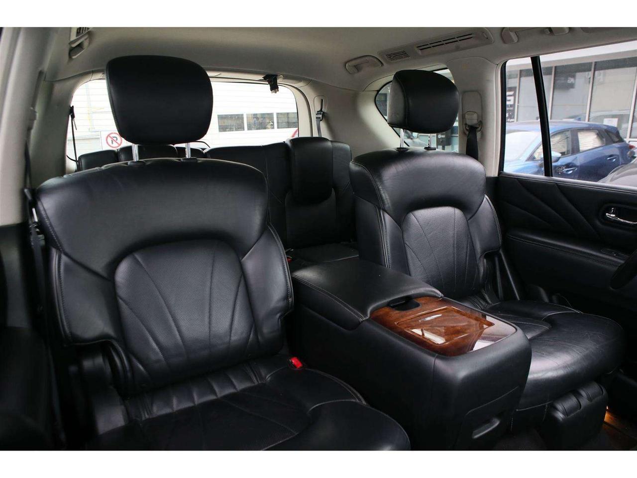 2017 Infiniti QX80 Luxury SUV 4WD   7 Passenger   Navigation   360 Ca Photo