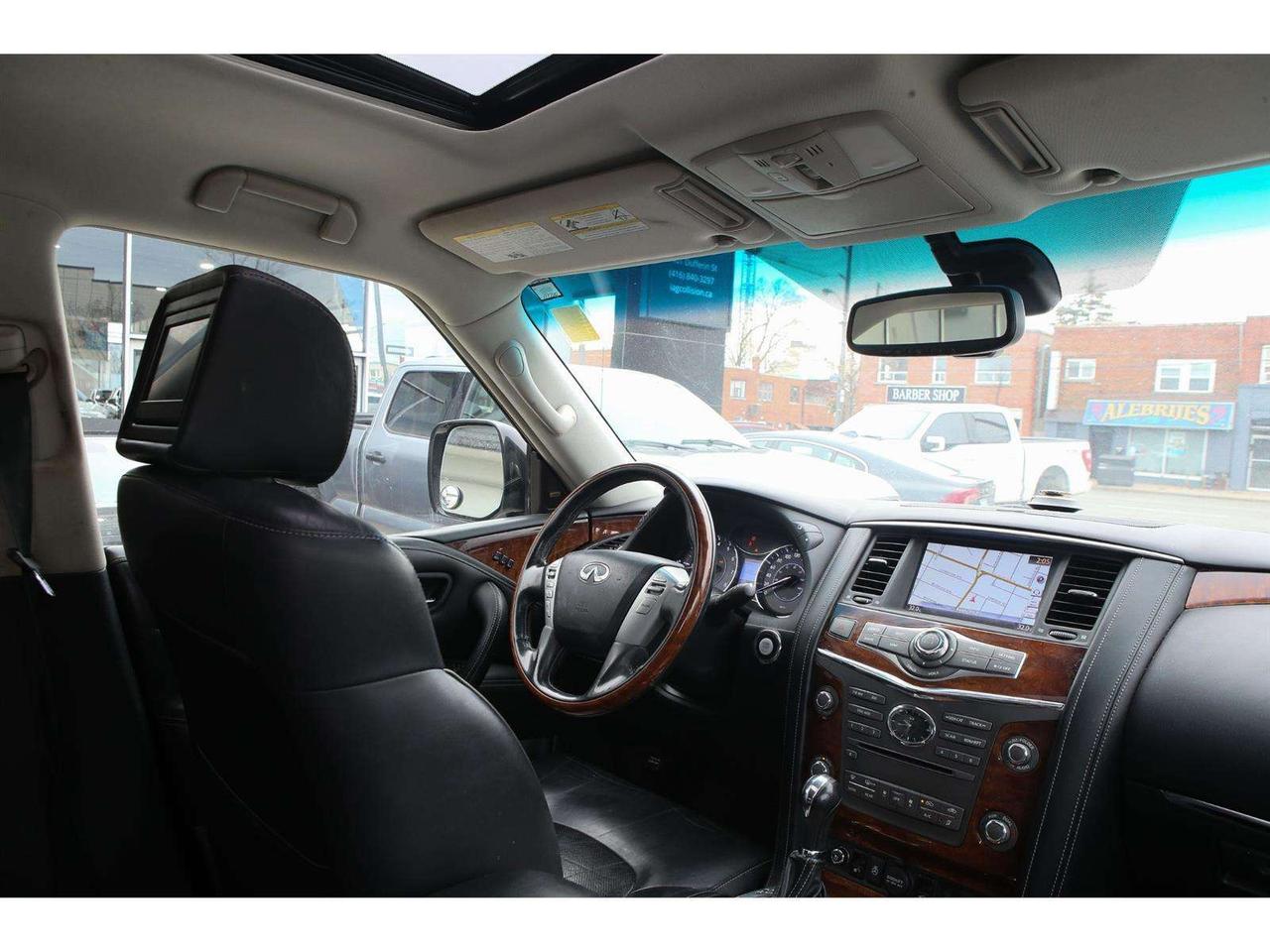 2017 Infiniti QX80 Luxury SUV 4WD   7 Passenger   Navigation   360 Ca Photo