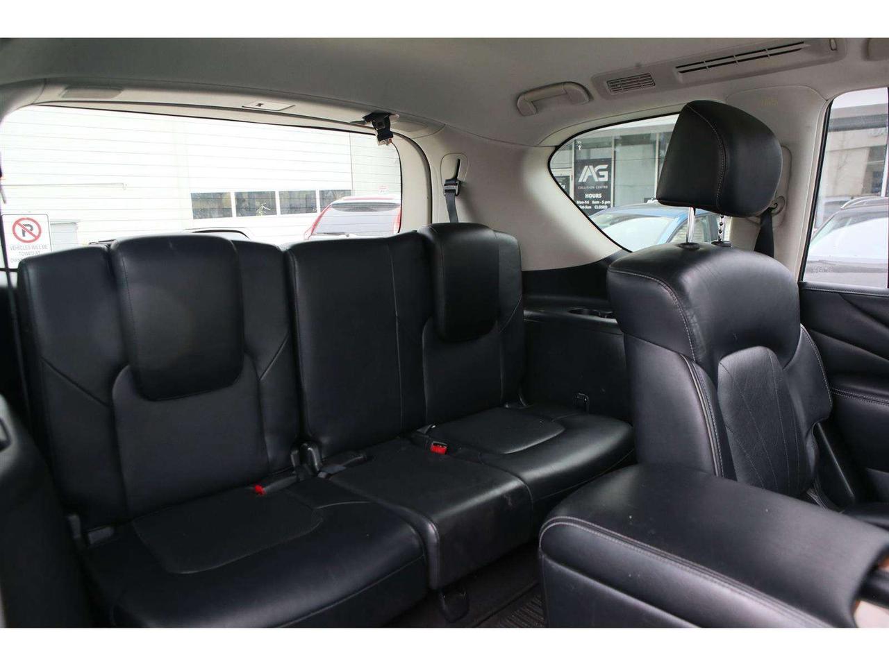 2017 Infiniti QX80 Luxury SUV 4WD   7 Passenger   Navigation   360 Ca Photo
