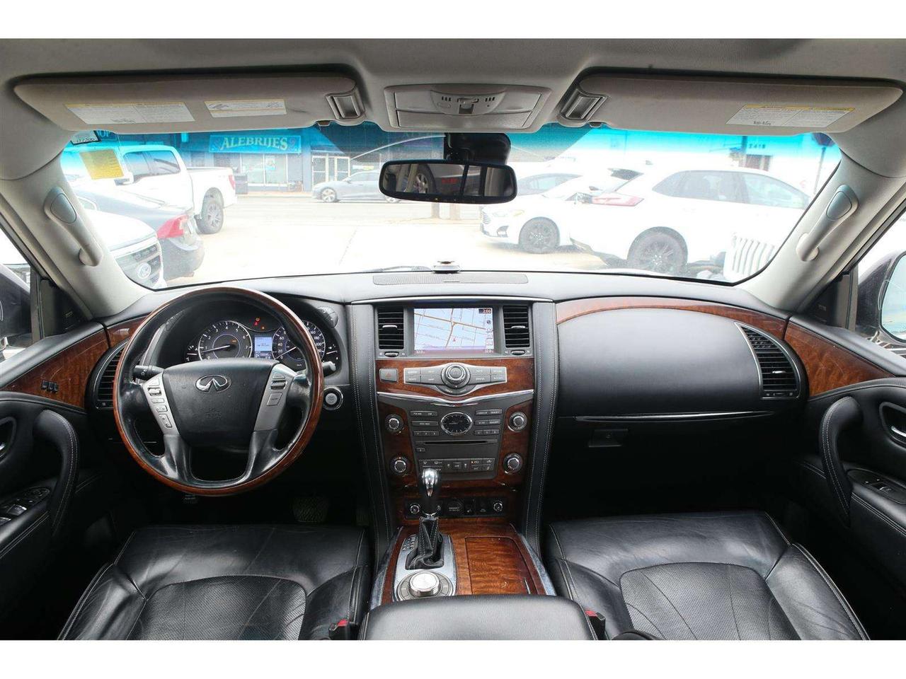 2017 Infiniti QX80 Luxury SUV 4WD   7 Passenger   Navigation   360 Ca Photo