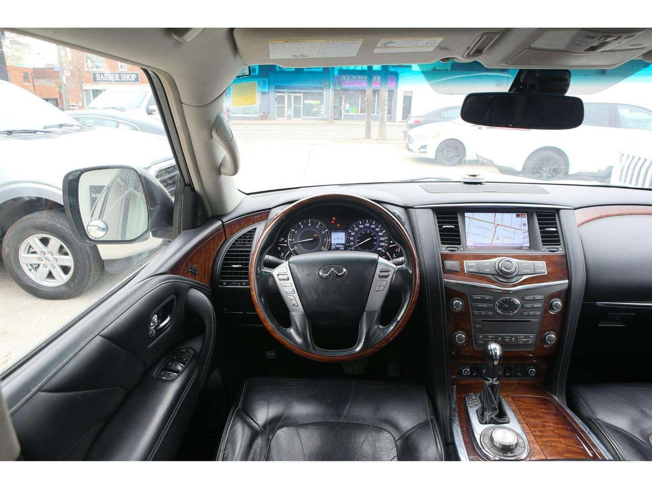 2017 Infiniti QX80 Luxury SUV 4WD   7 Passenger   Navigation   360 Ca Photo