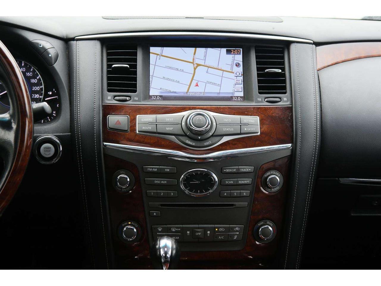 2017 Infiniti QX80 Luxury SUV 4WD   7 Passenger   Navigation   360 Ca Photo