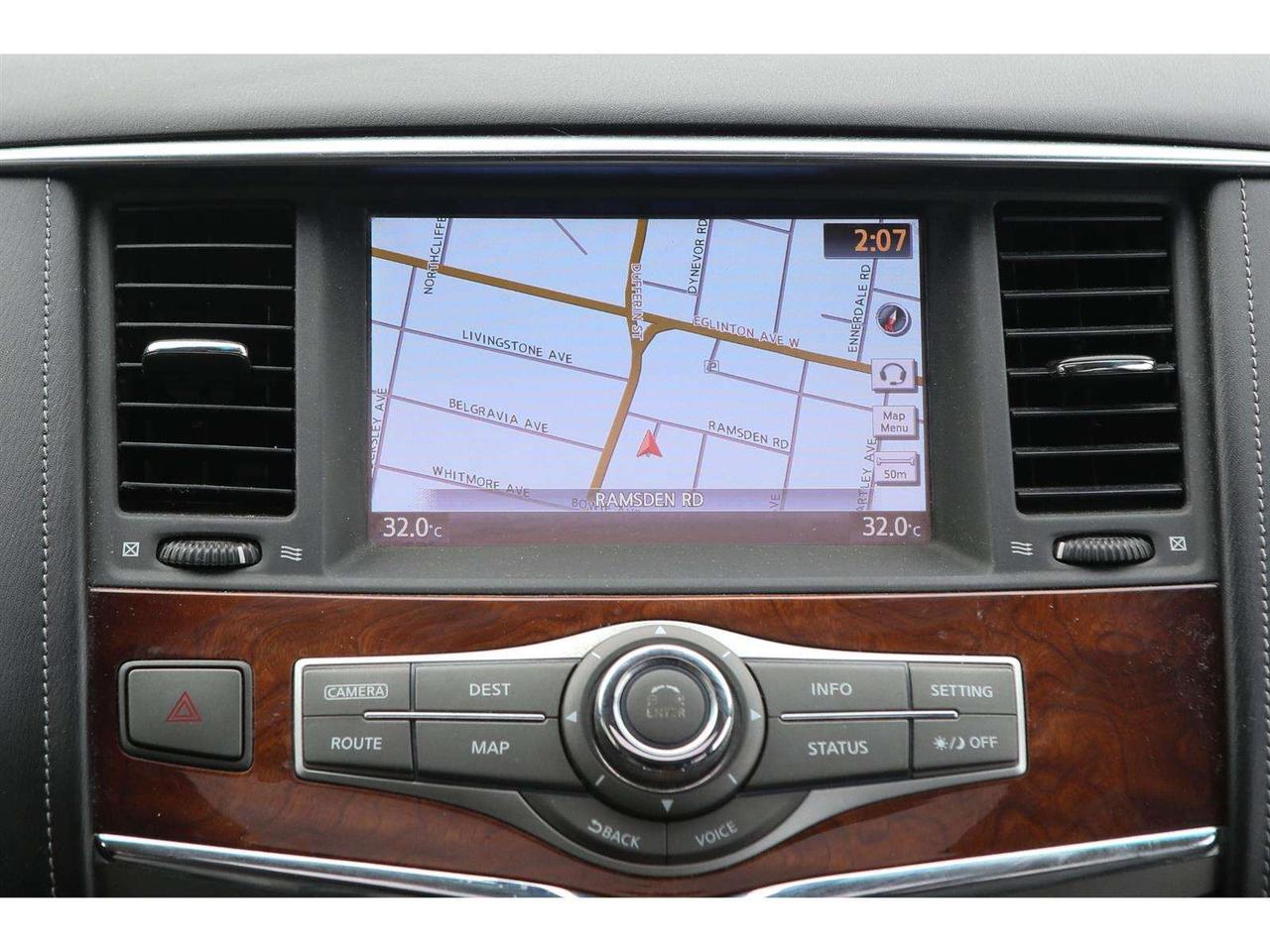 2017 Infiniti QX80 Luxury SUV 4WD   7 Passenger   Navigation   360 Ca Photo
