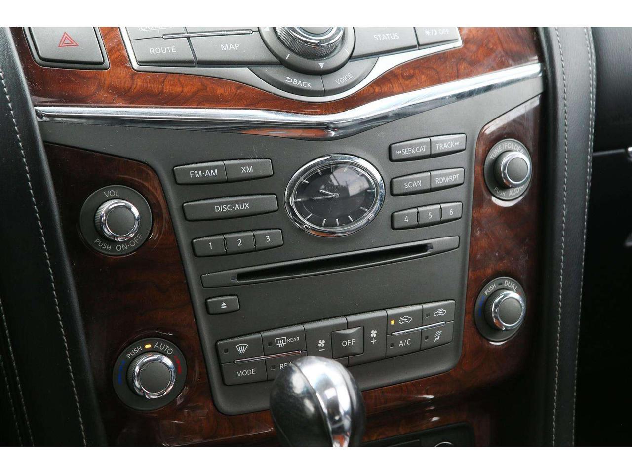 2017 Infiniti QX80 Luxury SUV 4WD   7 Passenger   Navigation   360 Ca Photo