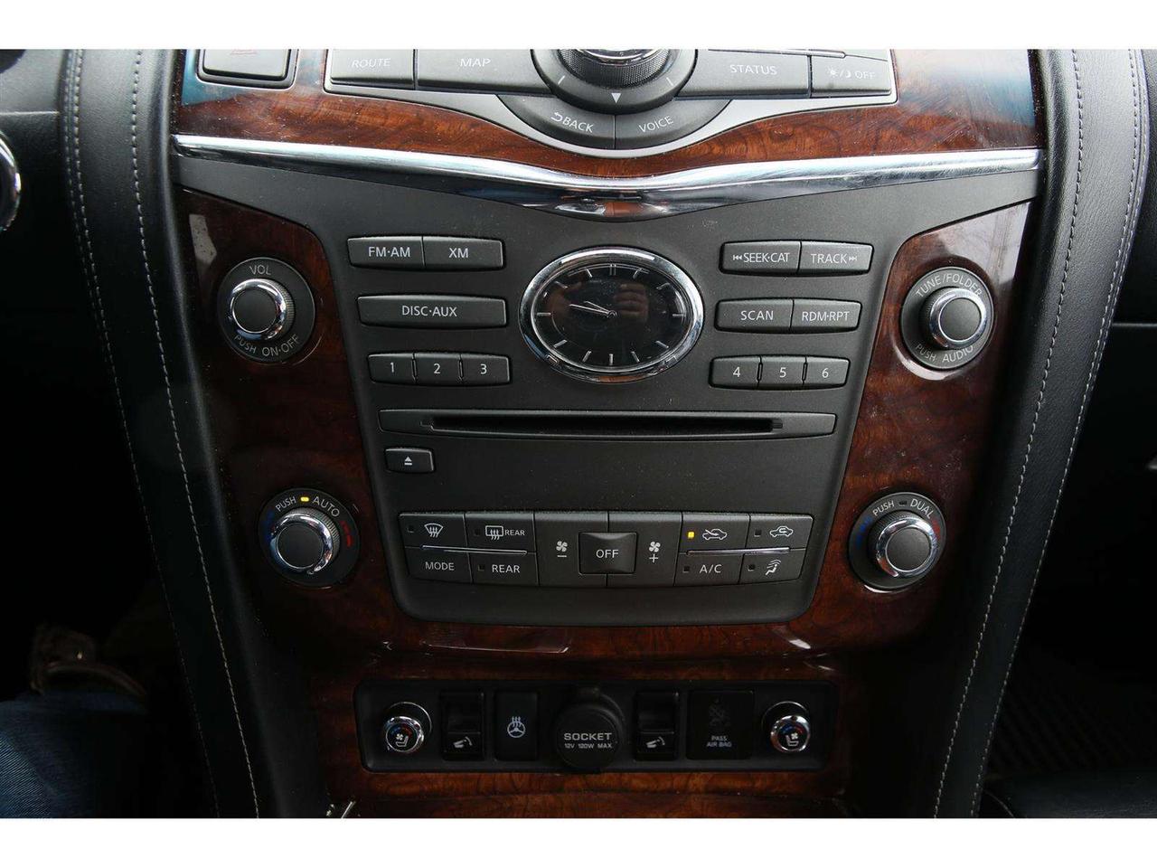 2017 Infiniti QX80 Luxury SUV 4WD   7 Passenger   Navigation   360 Ca Photo