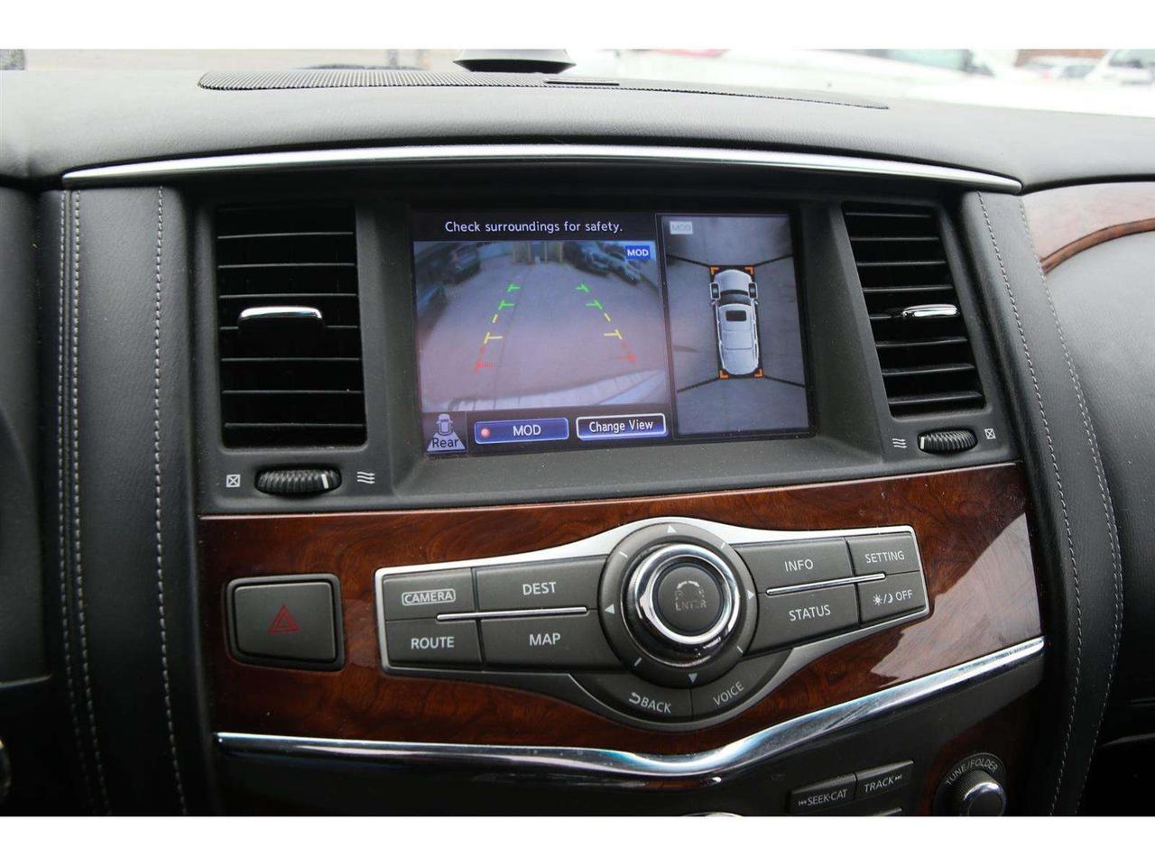 2017 Infiniti QX80 Luxury SUV 4WD   7 Passenger   Navigation   360 Ca Photo