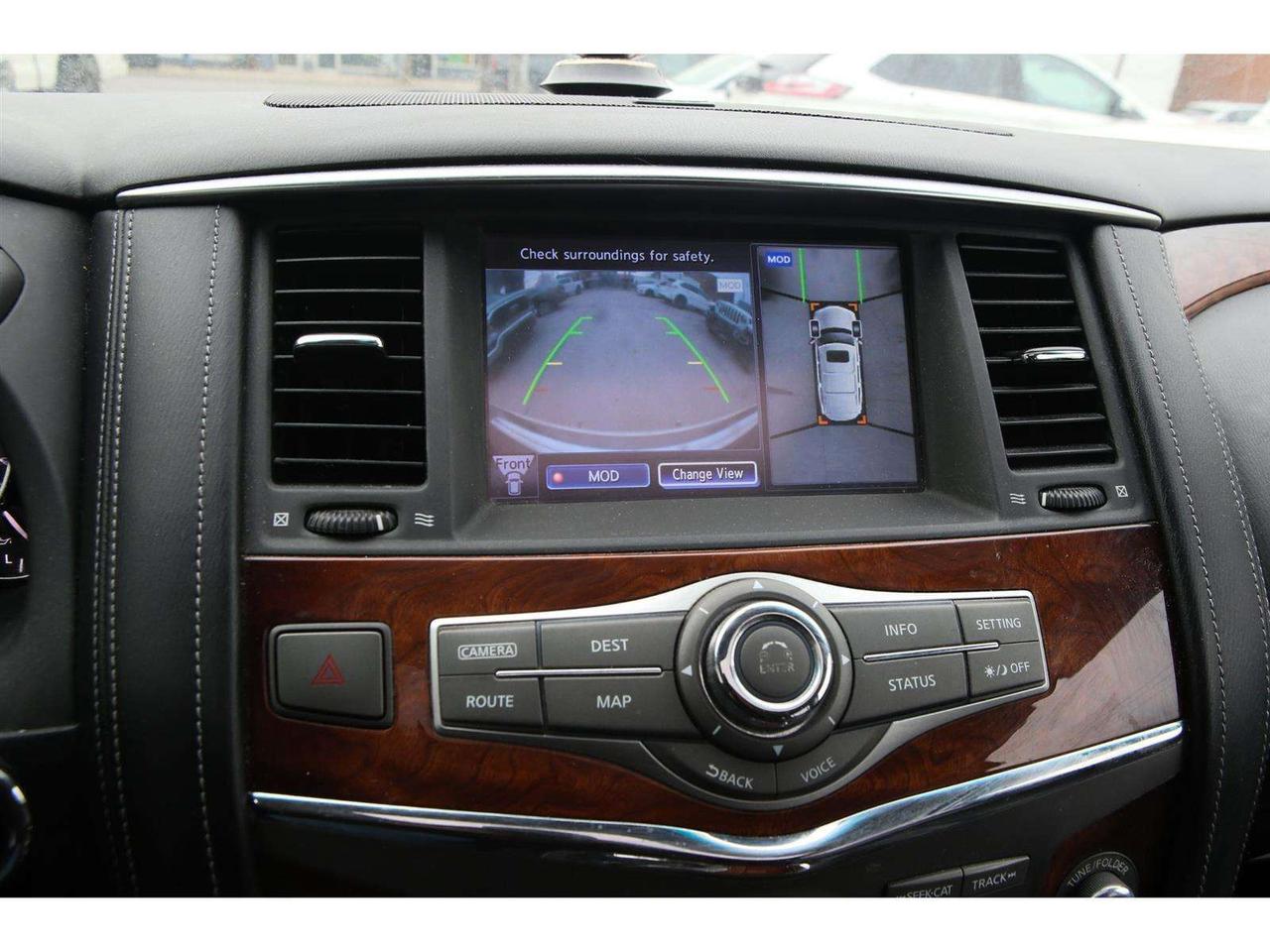 2017 Infiniti QX80 Luxury SUV 4WD   7 Passenger   Navigation   360 Ca Photo