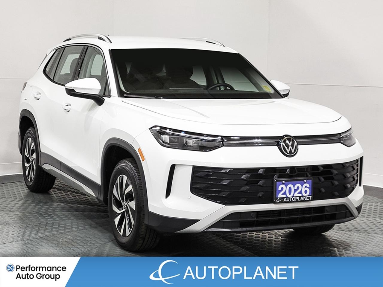 2026 Volkswagen Tiguan Trendline AWD, Back Up Cam, Heated Seats! Photo