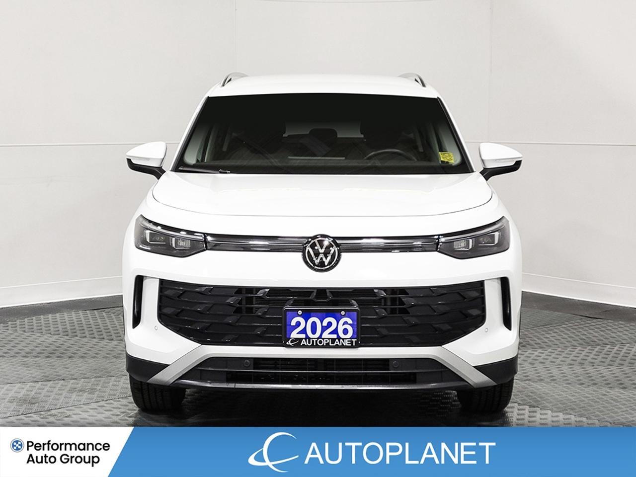 2026 Volkswagen Tiguan Trendline AWD, Back Up Cam, Heated Seats! Photo