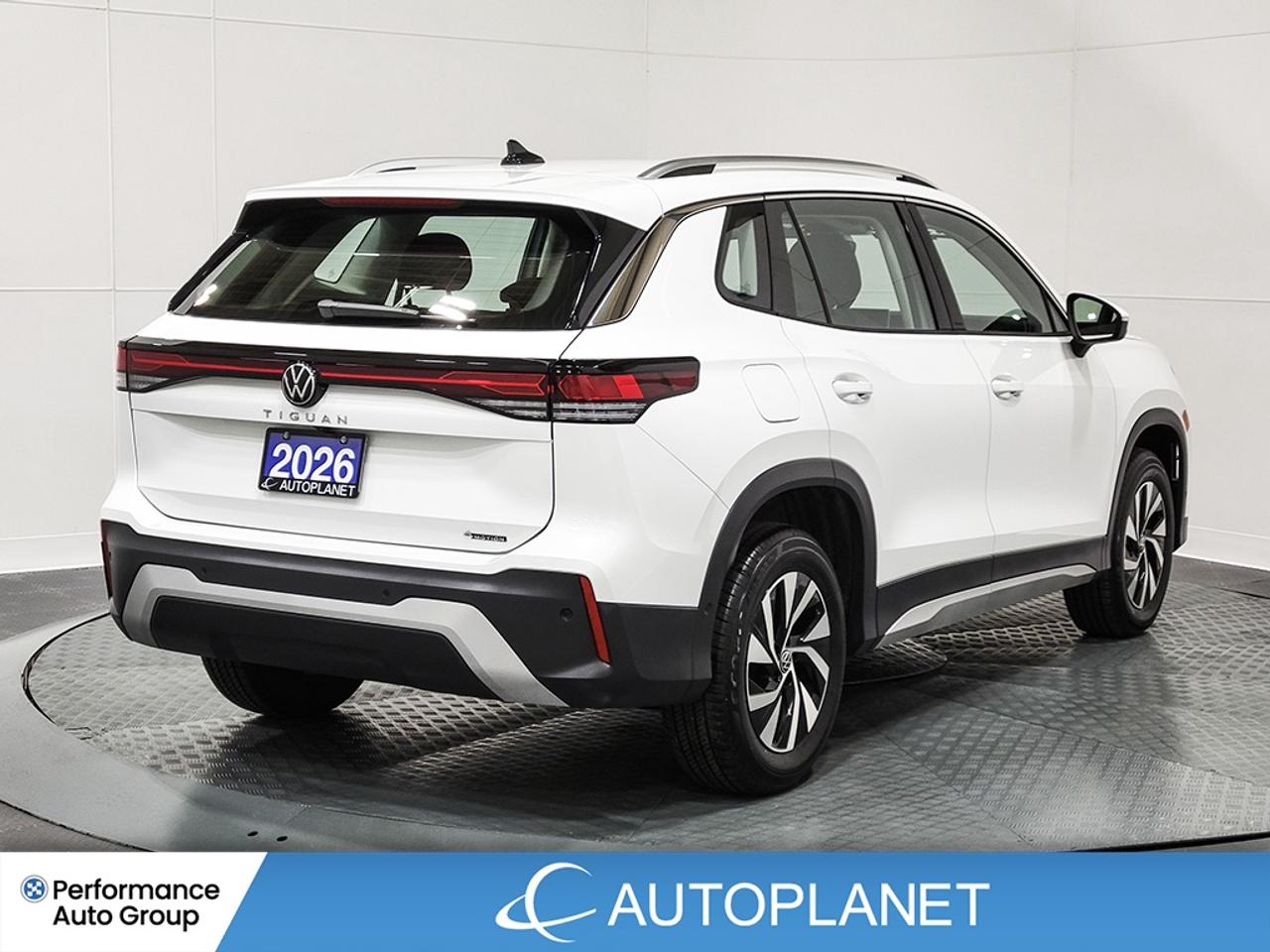 2026 Volkswagen Tiguan Trendline AWD, Back Up Cam, Heated Seats! Photo