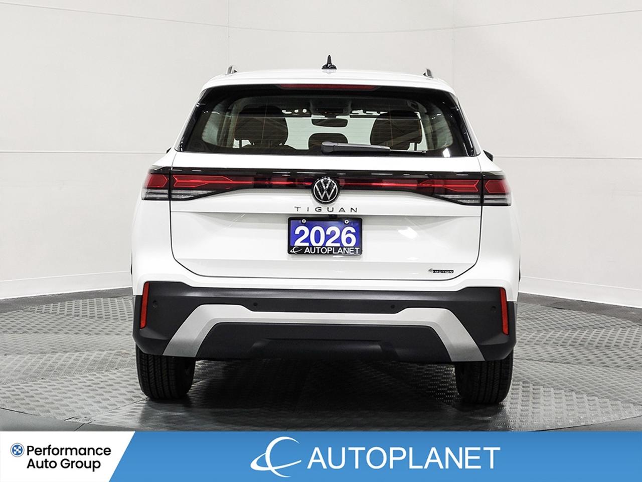 2026 Volkswagen Tiguan Trendline AWD, Back Up Cam, Heated Seats! Photo