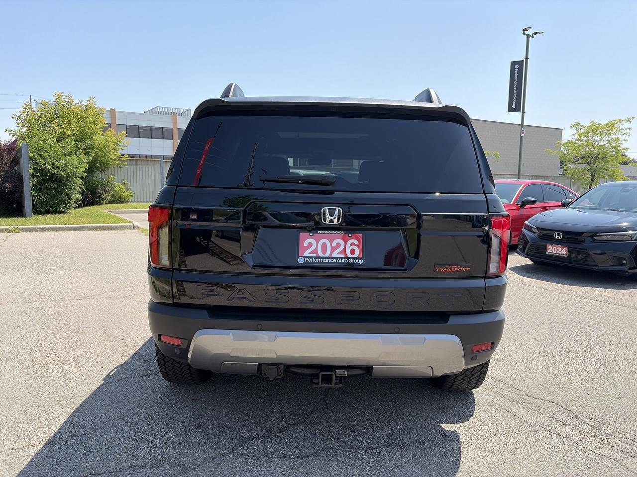 2026 Honda Passport TrailSport Touring Blackout Photo