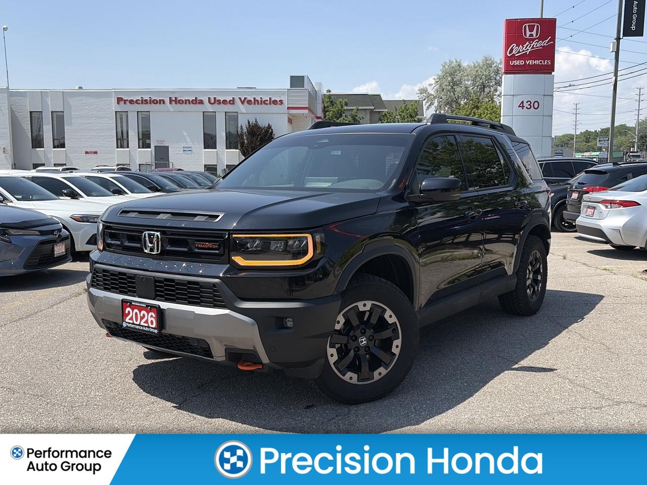 2026 Honda Passport TrailSport Touring Blackout Photo