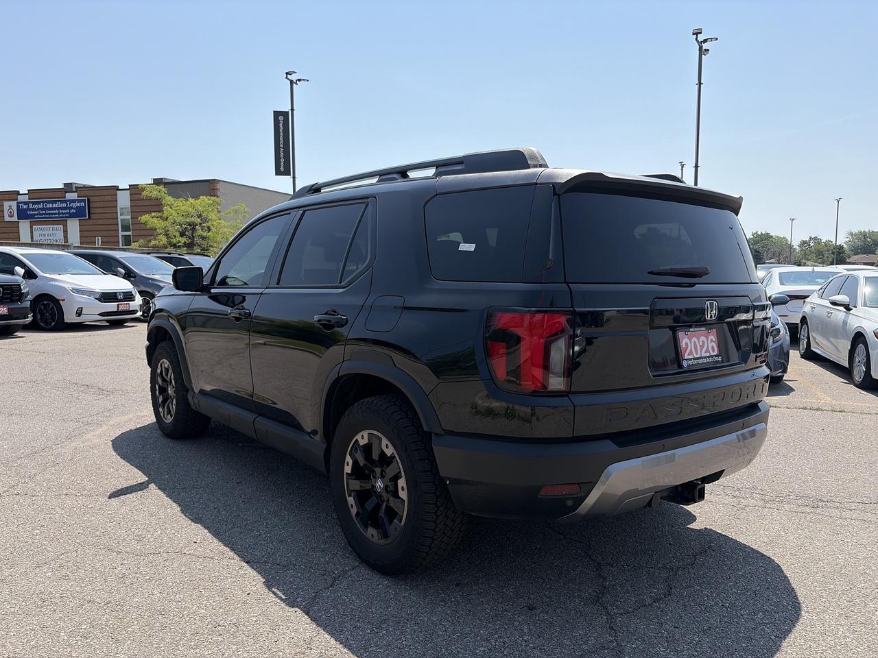 2026 Honda Passport TrailSport Touring Blackout Photo