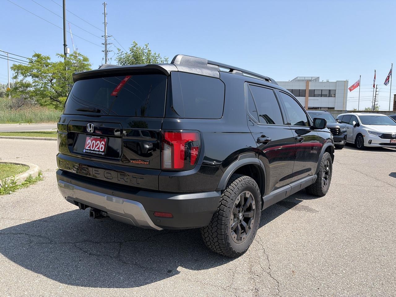 2026 Honda Passport TrailSport Touring Blackout Photo