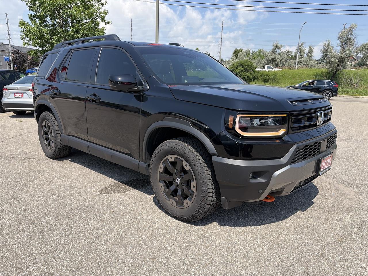 2026 Honda Passport TrailSport Touring Blackout Photo
