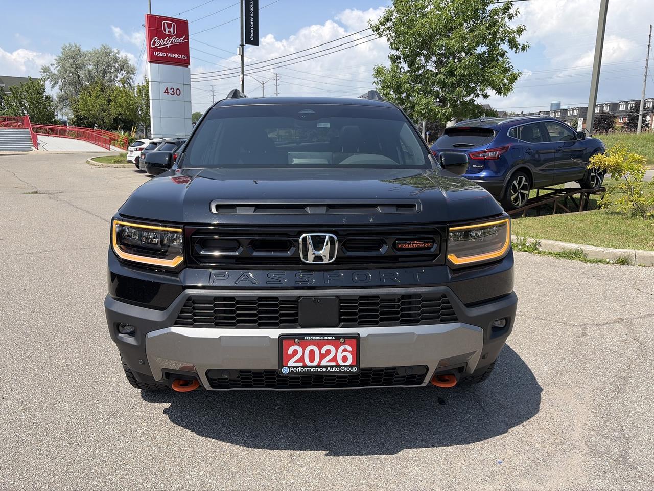 2026 Honda Passport TrailSport Touring Blackout Photo