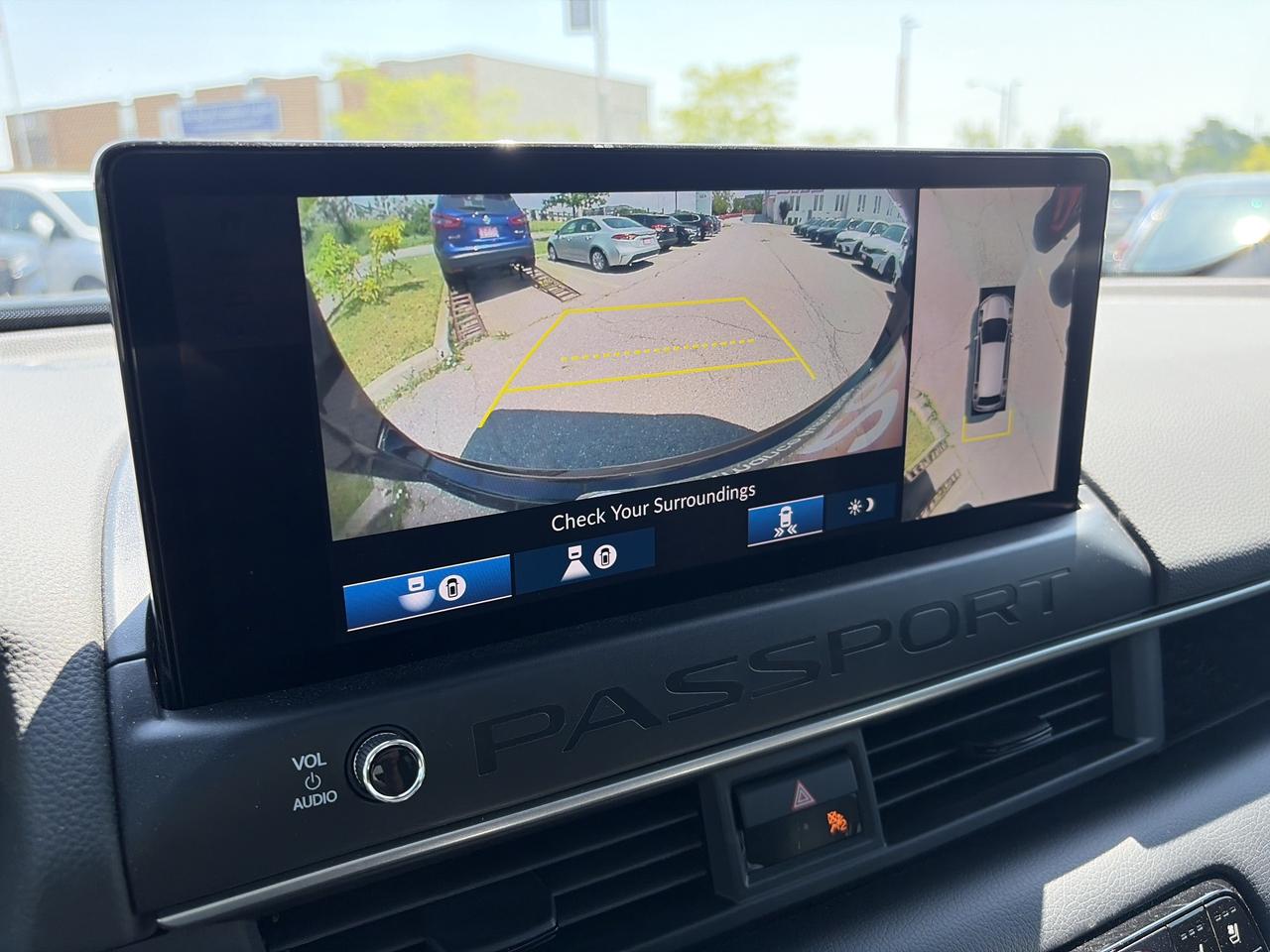 2026 Honda Passport TrailSport Touring Blackout Photo