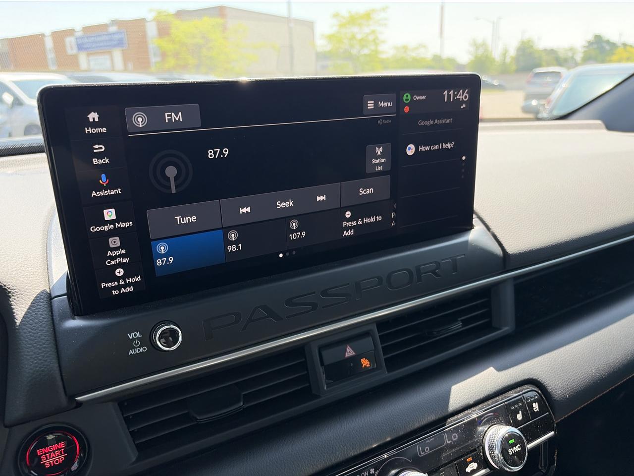 2026 Honda Passport TrailSport Touring Blackout Photo