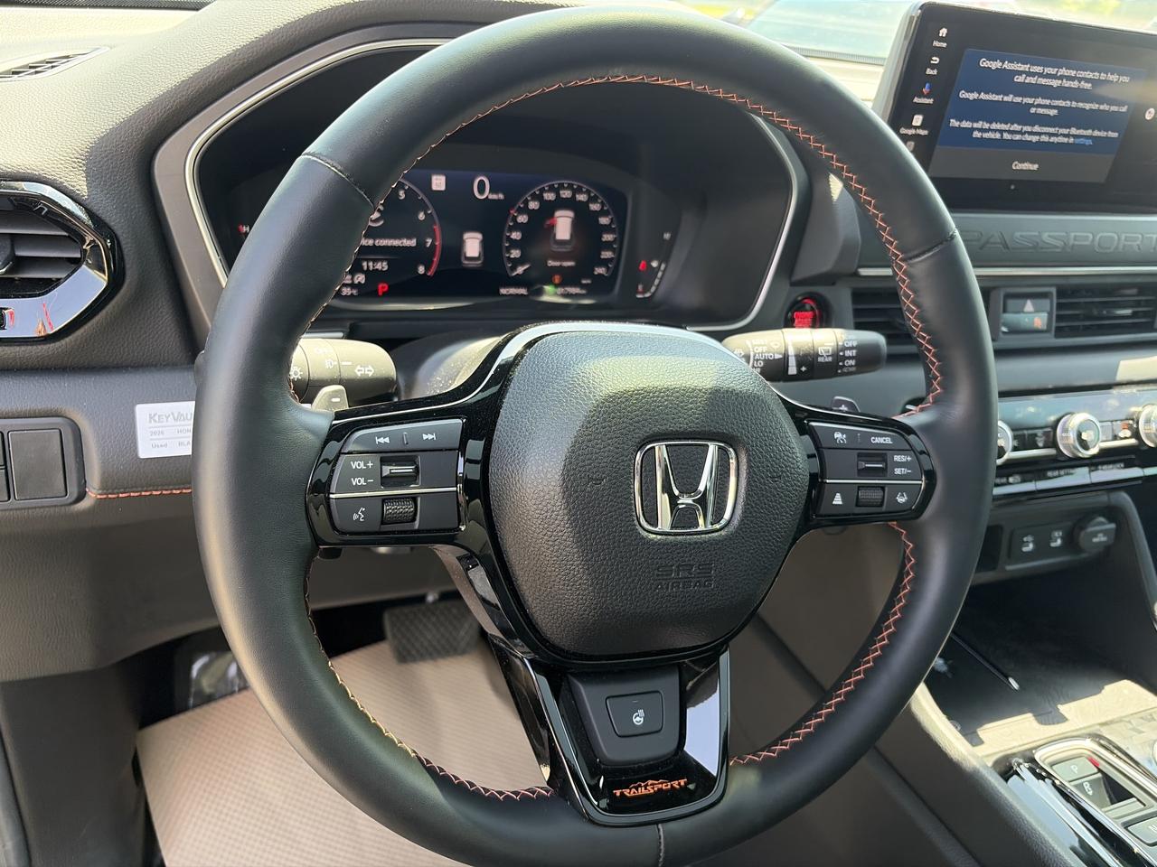 2026 Honda Passport TrailSport Touring Blackout Photo