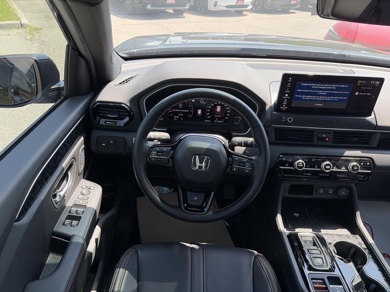 2026 Honda Passport TrailSport Touring Blackout Photo