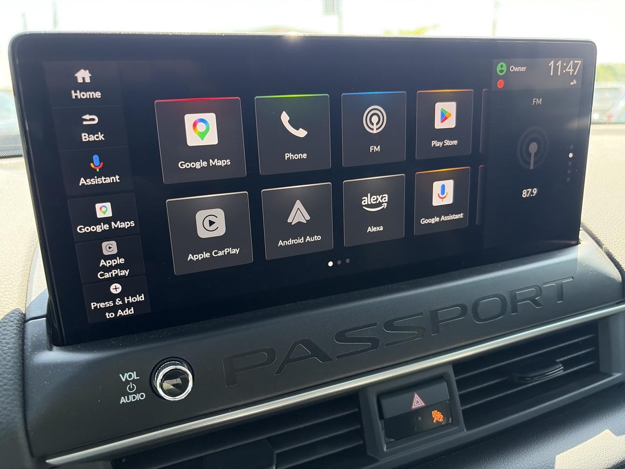 2026 Honda Passport TrailSport Touring Blackout Photo