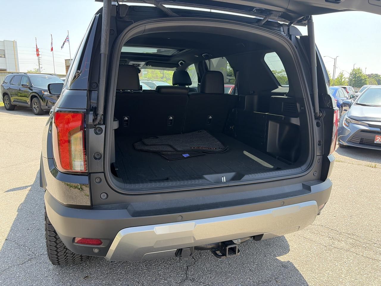 2026 Honda Passport TrailSport Touring Blackout Photo