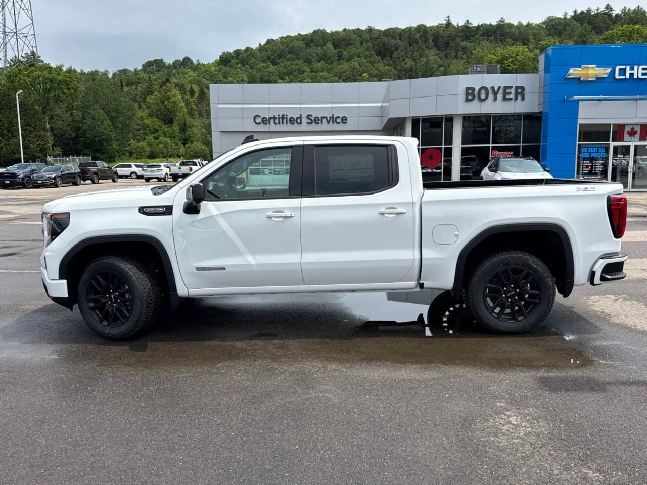 2026 GMC Sierra 1500 Crew Cab Short Box 4-Wheel Drive Elevation Photo