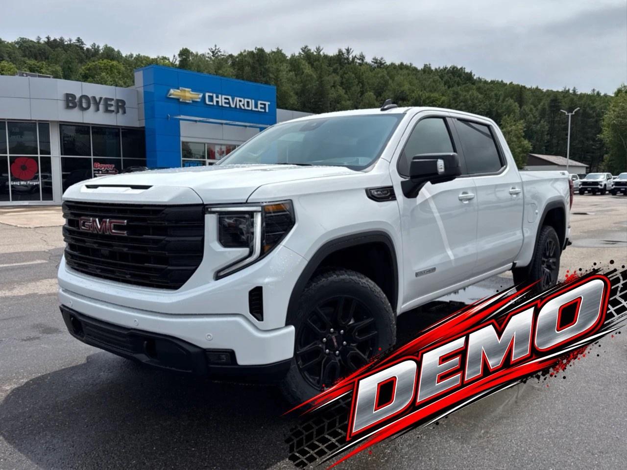 2026 GMC Sierra 1500 Crew Cab Short Box 4-Wheel Drive Elevation Photo0