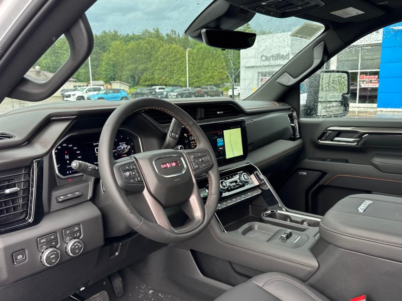 2026 GMC SIERRA 2500HD Crew Cab Standard Box 4-Wheel Drive AT4 Photo