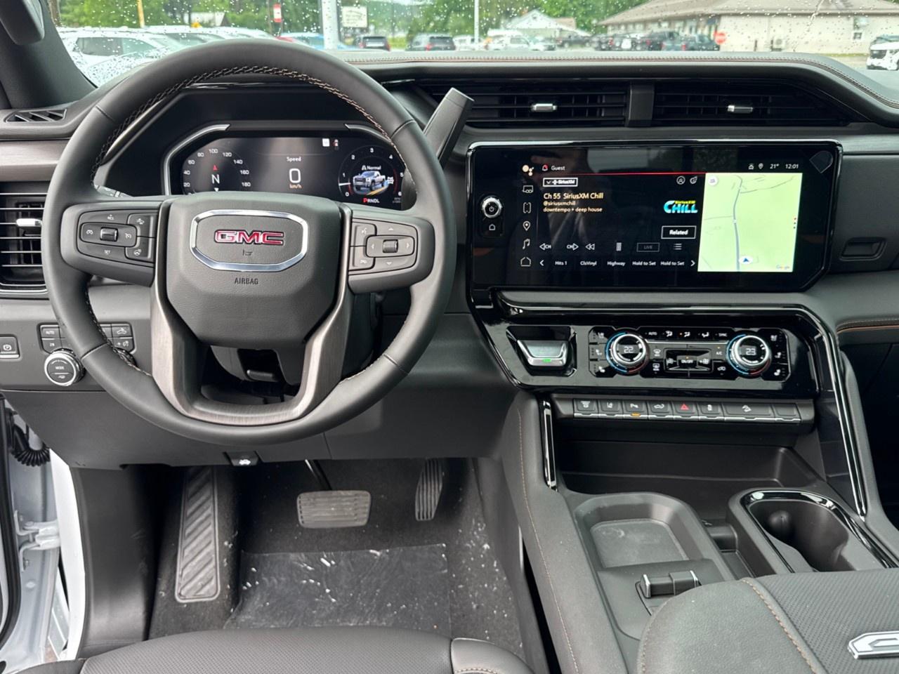 2026 GMC SIERRA 2500HD Crew Cab Standard Box 4-Wheel Drive AT4 Photo
