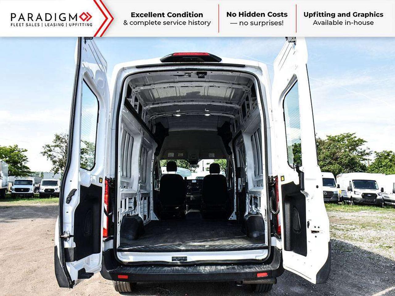 2022 Ford Transit T-250 148" High Roof Photo