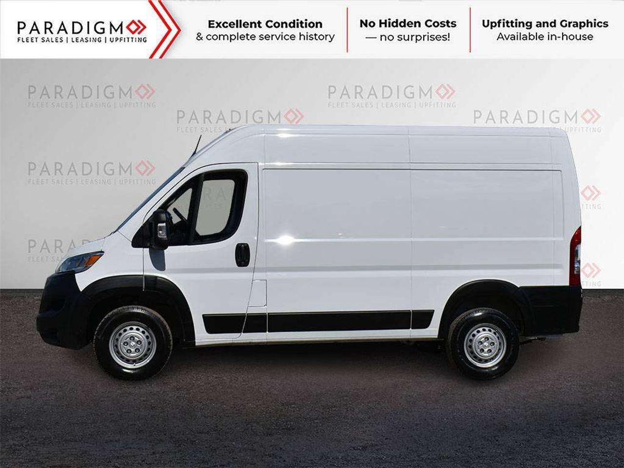 2025 RAM ProMaster 2500 136" High Roof - Inc Shelving Work Ready!! Photo