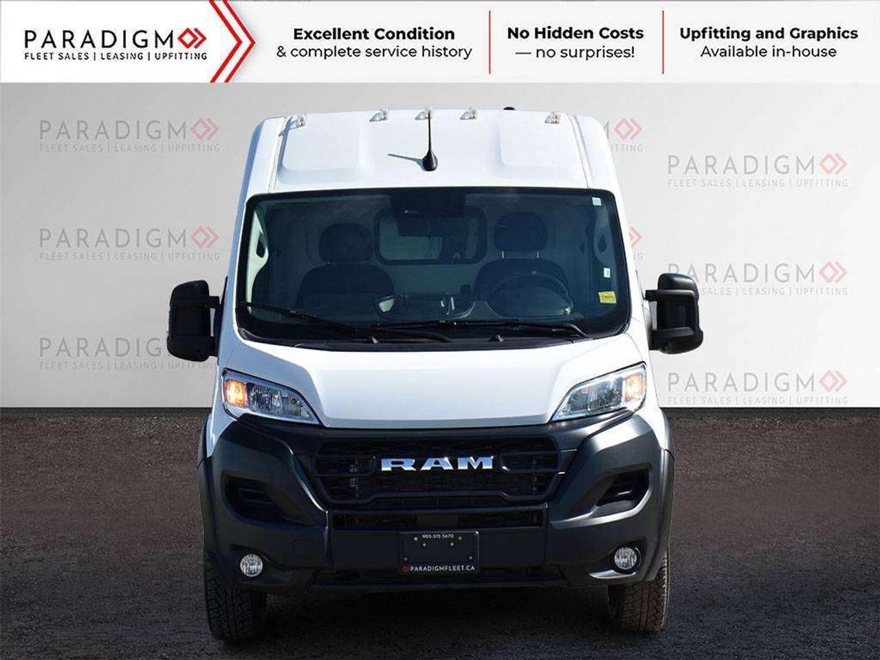 2025 RAM ProMaster 2500 136" High Roof - Inc Shelving Work Ready!! Photo